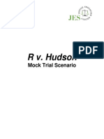 R v. Hudson: Mock Trial Scenario