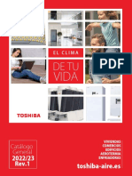 Catalogo General Toshiba Aire PDF