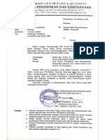 Pelatihan Jurnalistik Siswa SMP