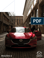 Mazda 6 Catalogo Ficha