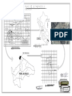 Mapa provincial de Pasco con ubicación de la provincia de Pallanchacra