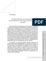 Cuales Son Las Posturas Del Aprendizaje en El Campo Educativo PDF