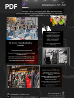 Vastra Grah .Pvt. LTD: In-House Manufacturing Facalty