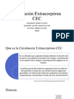 Circulaciòn Extracorporea