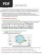 Définition de l'influx nerveux | PDF | Neurone | Système nerveux