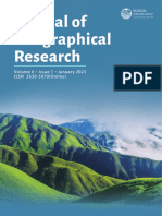 Journal of Geographical Research - Vol.6, Iss.1 January 2023