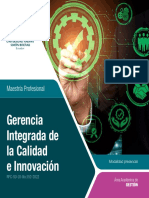 Maestria Gerencia de La Calidad y La Innovacion C2023 PDF