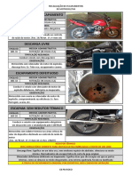 Fiscalização de escapamentos de motocicletas: tipificações e observações