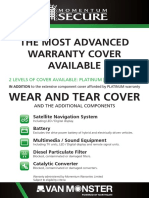 Wear and Tear Cover: The Most Advanced Warranty Cover Available