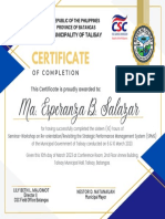 CSC CERT OF COMPLETION (11 × 8.5in)