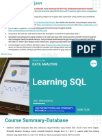 SQL Petunjukan