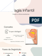 Disfagia Infantil - MO III PDF