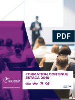 ESTACA Catalogue FC 2019