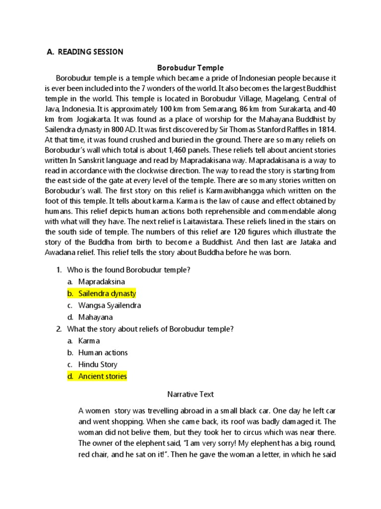 Writting Test | PDF
