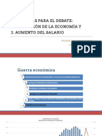 Indexacion de La Ecinomía y Aumento Salarial - 1