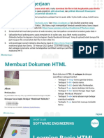 HTML Februari