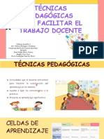 Técnicas Pedagógicas PDF