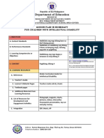 LESSON PLAN For Bilang 4