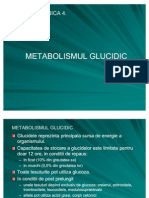 4. METABOLISMUL GLUCIDIC