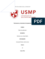 Informe de Declinatoria y Contienda de Competencia-Carcausto Romero, Astri PDF