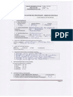 Modelo - Informe de Evaluaciòn