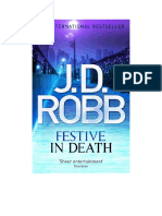 J. D. Robb - Serie Ante La Muerte 49 - Festive in Death PDF