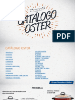 Catalogo Oster 
