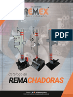 Remex Catalogo Remachadoras