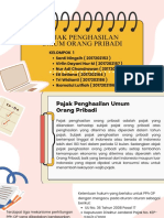 Kelompok 1. Pajak Penghasilan Umum Orang Pribadi PDF