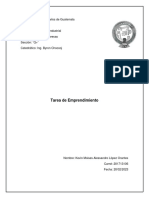 Tarea de Emprendimiento - 201713106