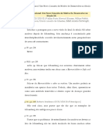 Legado Não Intencional: Um Novo Conceito de Motivo Se Desenvolve No Século XX...