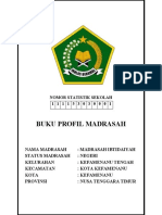 Buku Profil Madrasah: Nomor Statistik Sekolah 1 1 1 1 5 3 0 3 0 0 0 1