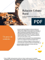 Relación Urbano Rural - PPSX