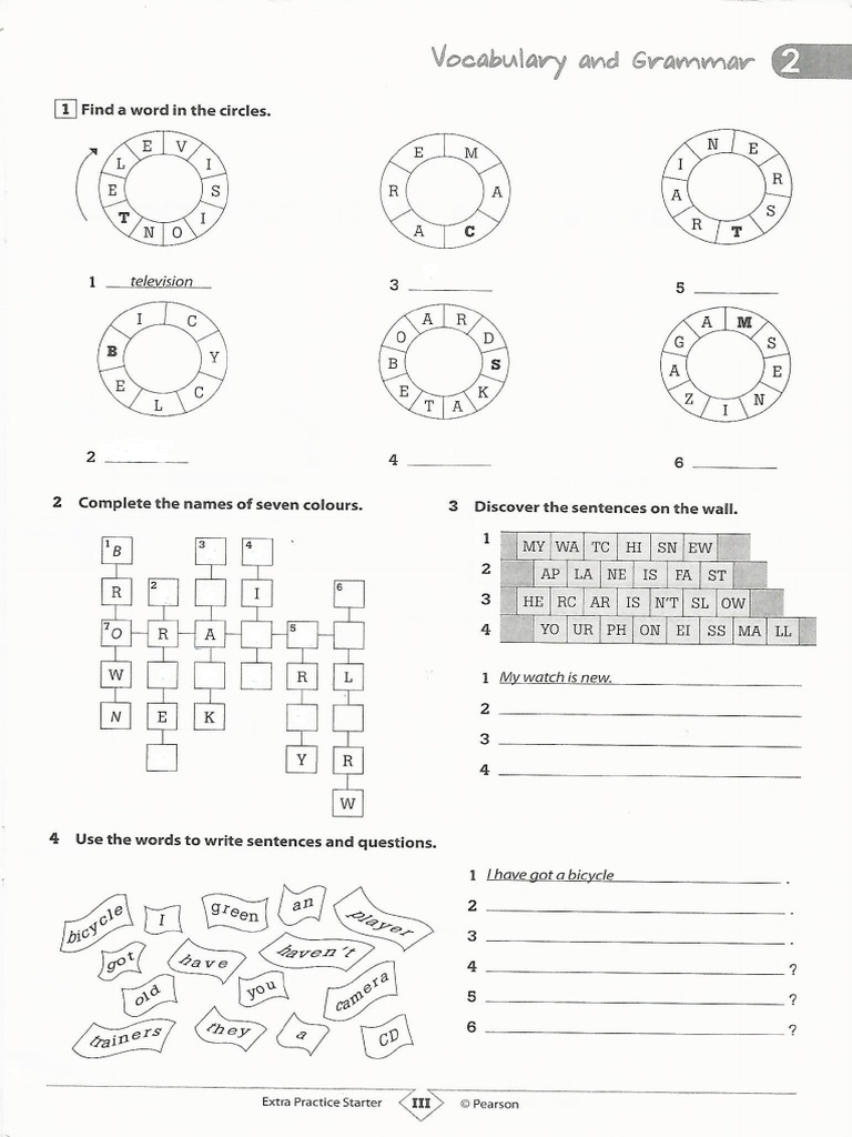 What S Up Starter Fast Finishers Activities4 PDF