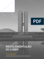 Regulamenta o Do Lobby No Brasil PL 1202 2007 1670461899 PDF