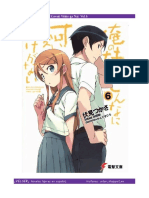 Oreimo Volumen 6