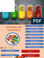 Las vitaminas del complejo B: funciones y deficiencias