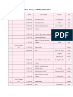 Jadwal Kegiatan Ramadhan Ceria