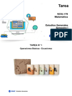 TAREA - Unidad1 MATEMATICA