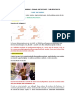 Avaliação da Manobra de Raimiste | PDF | Olho humano | Sistema nervoso