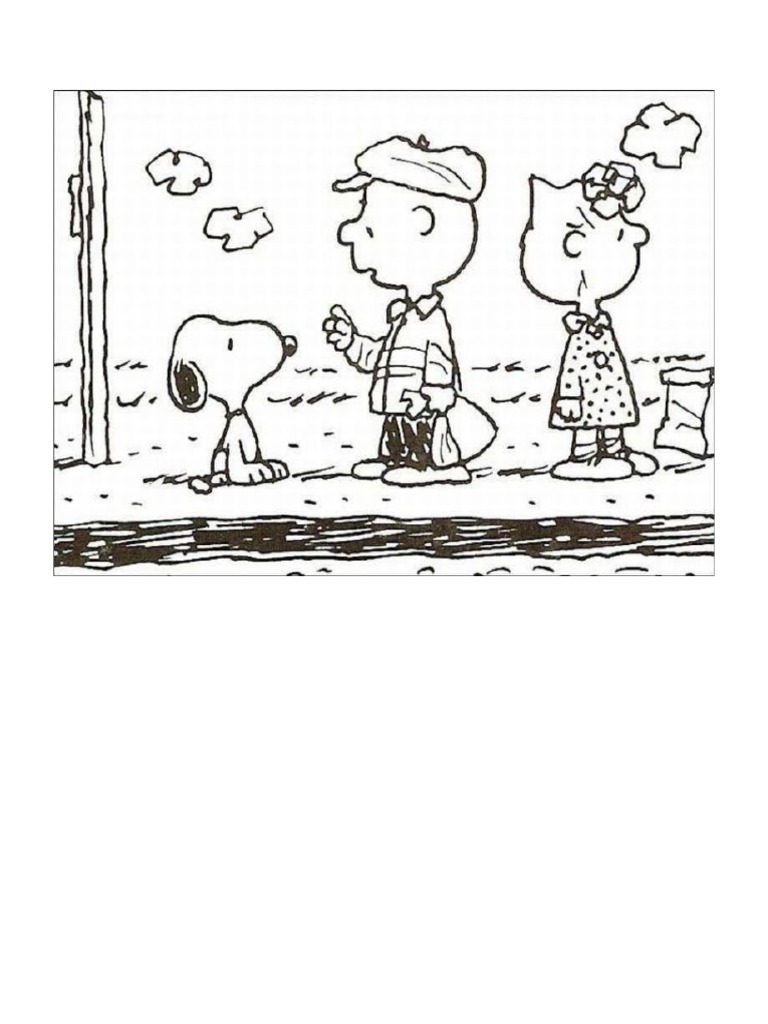snoopy y sus amigos | PDF