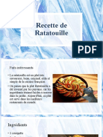 Recette de Ratatouille