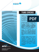 Tubos para Drenagem Folder PDF