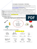 1° Básico. Lenguaje. Guía 14. Profesoras Primero Básico