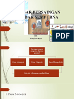 Media PPT Pasar Persaingan Tidak Sempurna