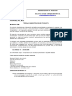 Administración de productos y análisis de sustitutos