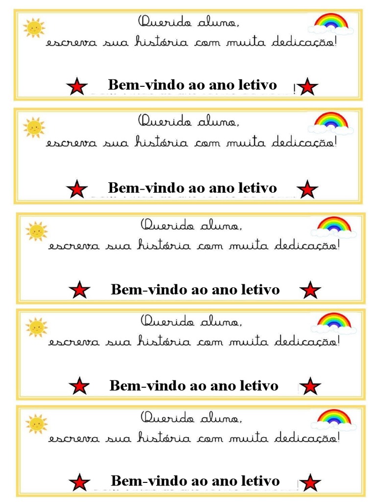 Cartão Bis Volta às Aulas Pronto Para Imprimir, image size:768x1024