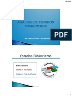 Análisis de Estados Financieros