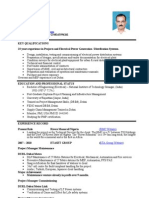 Jitendra Singh CV