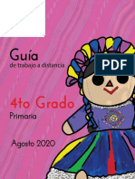 Guía 4to Qna 2 Agosto PRIMARIA